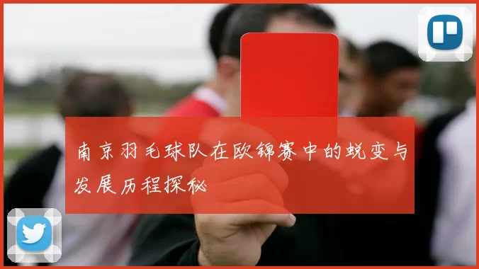 南京羽毛球队在欧锦赛中的蜕变与发展历程探秘