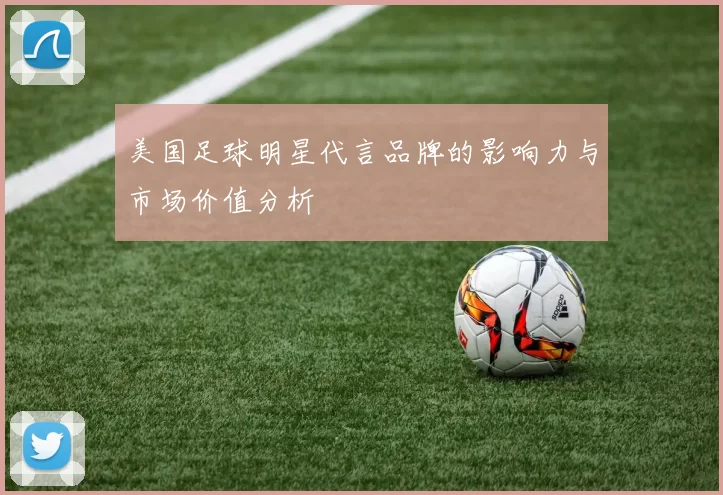 美国足球明星代言品牌的影响力与市场价值分析