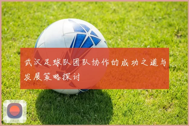 武汉足球队团队协作的成功之道与发展策略探讨