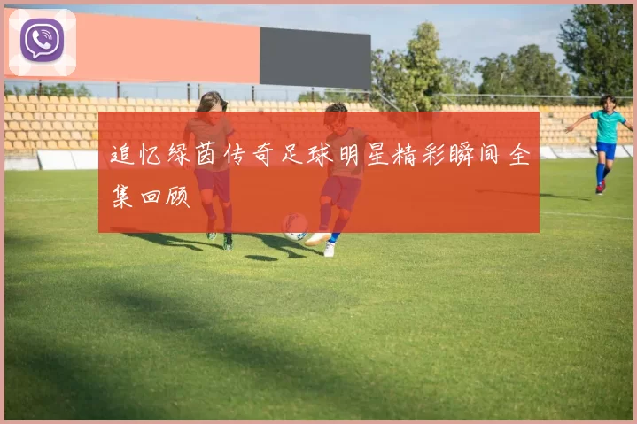 追忆绿茵传奇足球明星精彩瞬间全集回顾